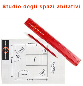 studio spazi abitativi